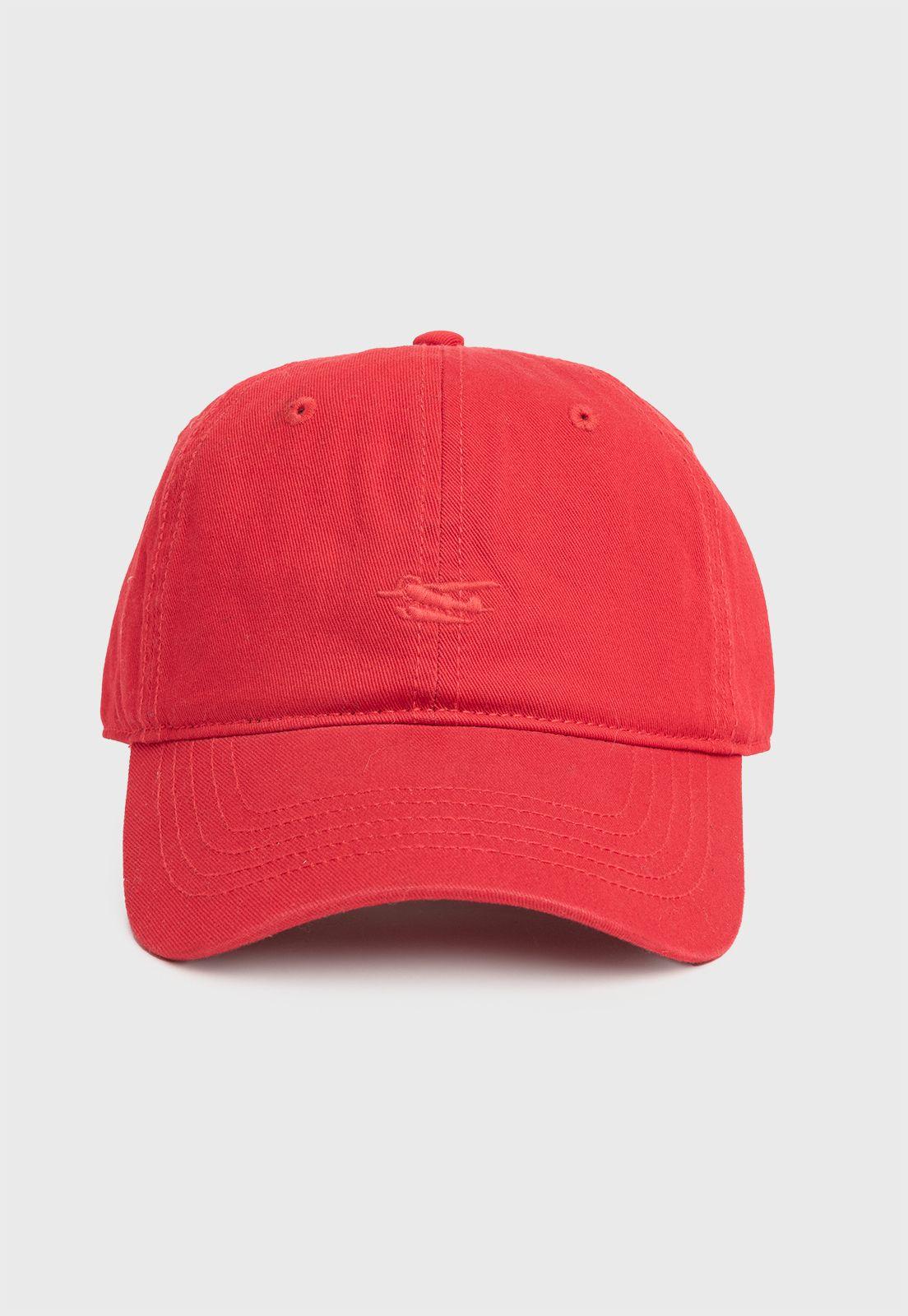Jockey Básico Garment Wash Red-0