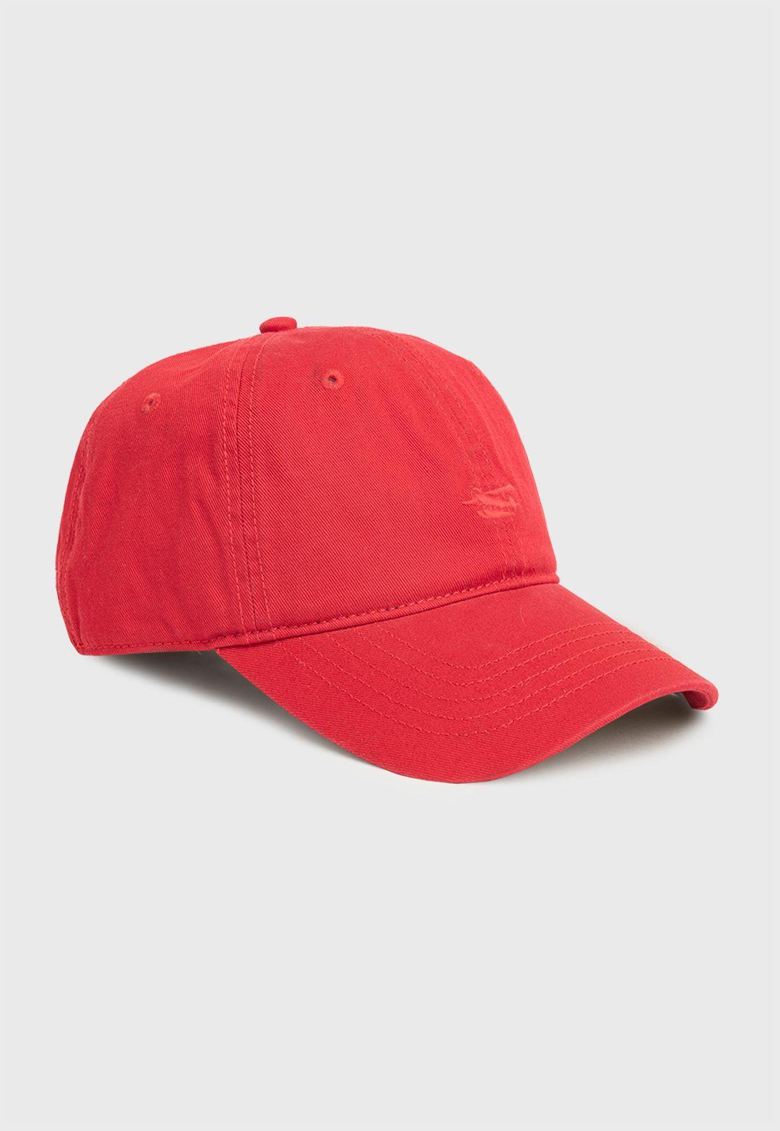 Jockey Básico Garment Wash Red-1