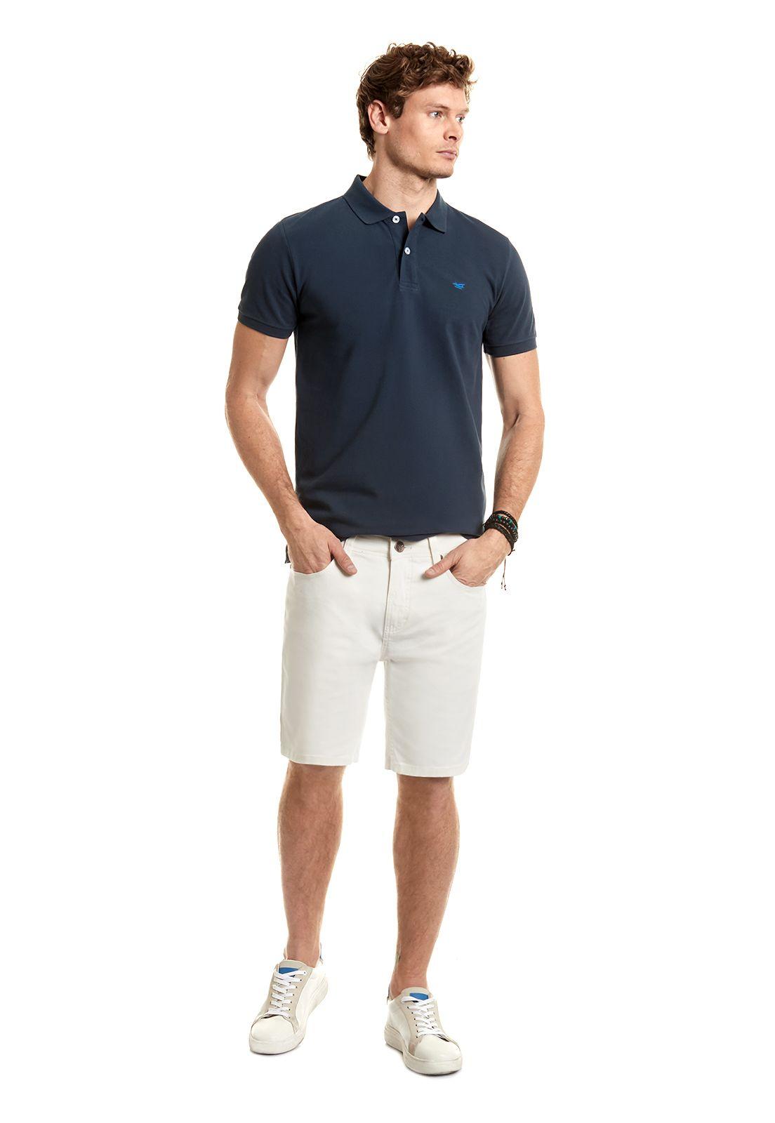 Polera Polo Básica Metal-1