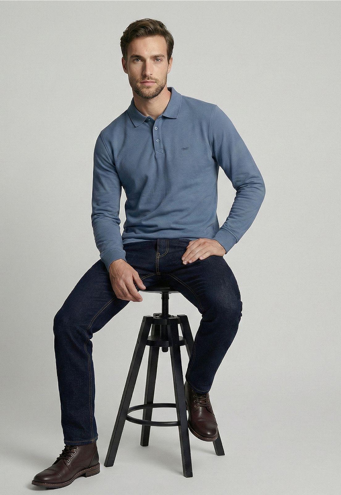 Jeans Buffalo Dk.Blue-4