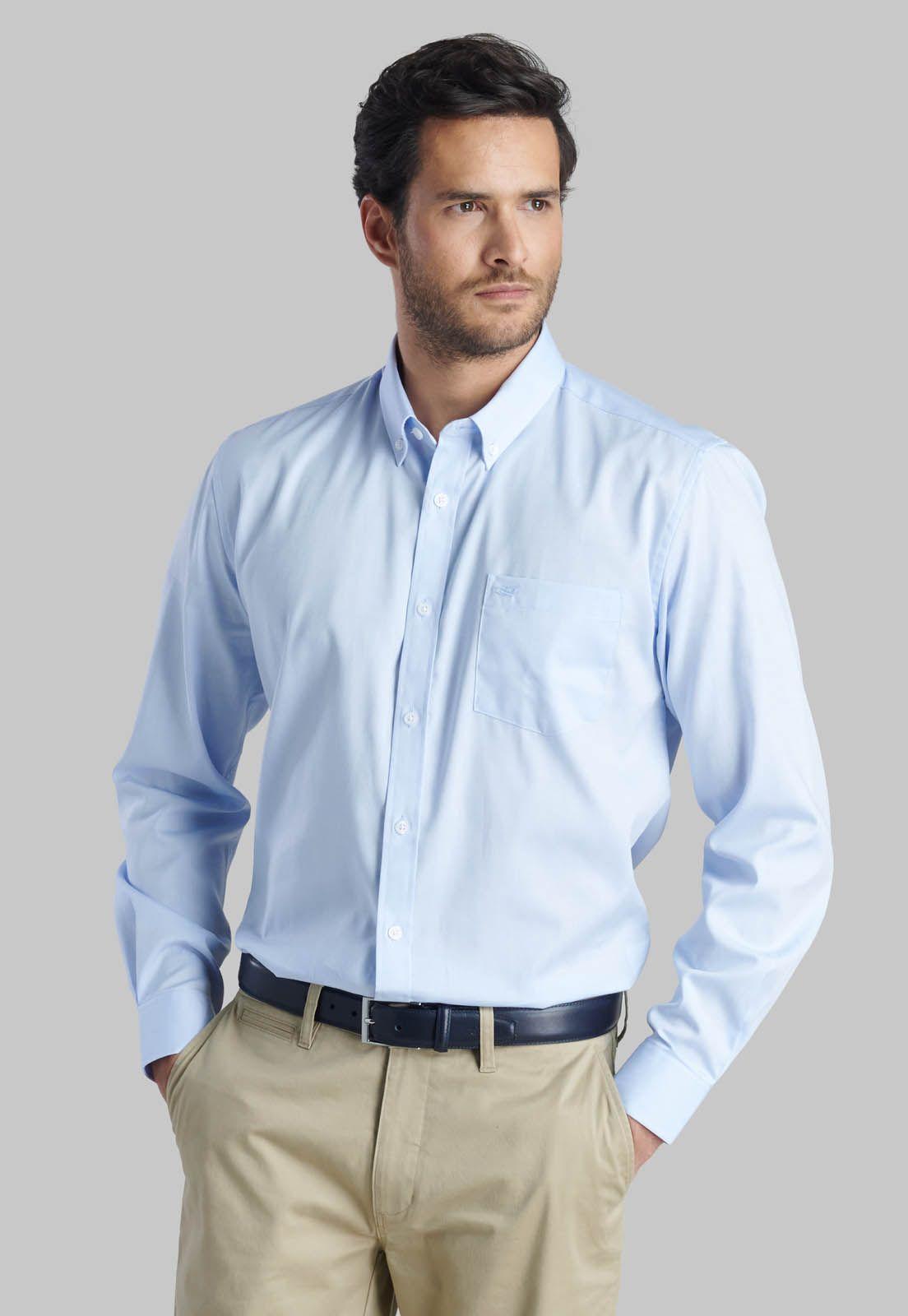 Camisa Sky Oxford Smart Casual-0