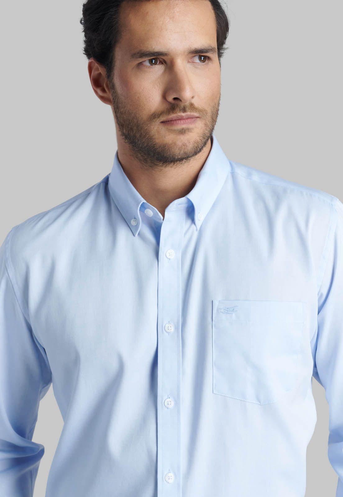 Camisa Sky Oxford Smart Casual-2