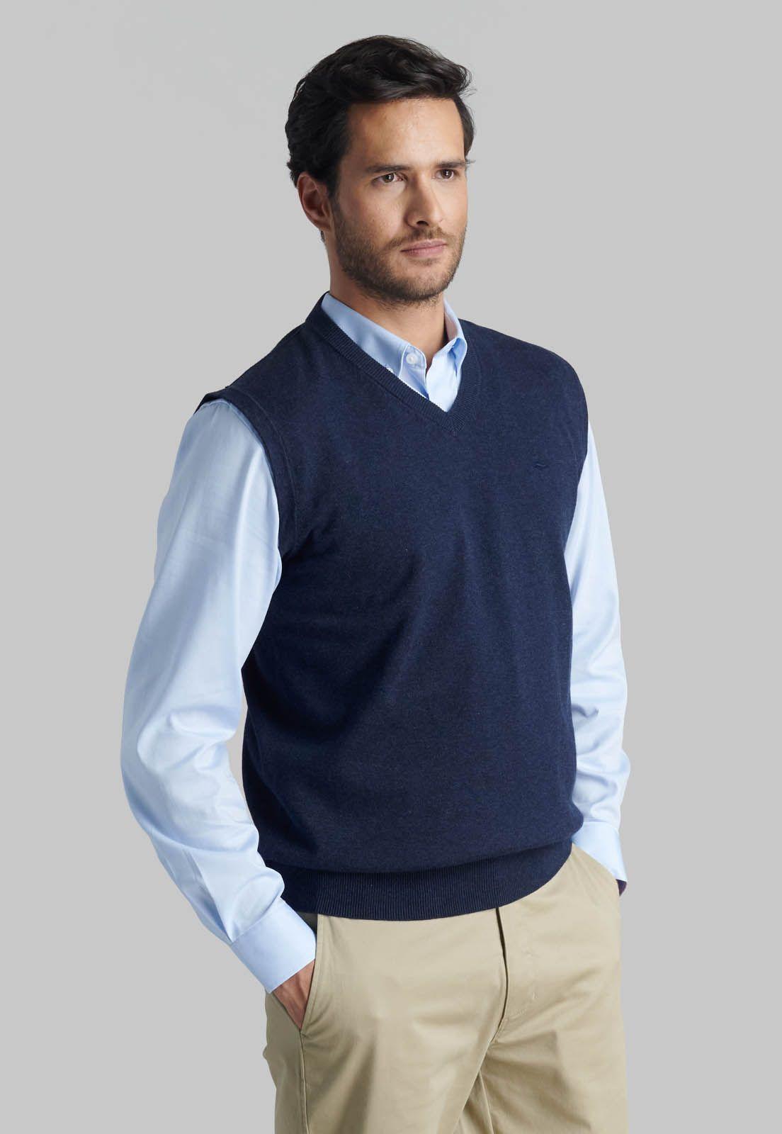 Camisa Sky Oxford Smart Casual-4