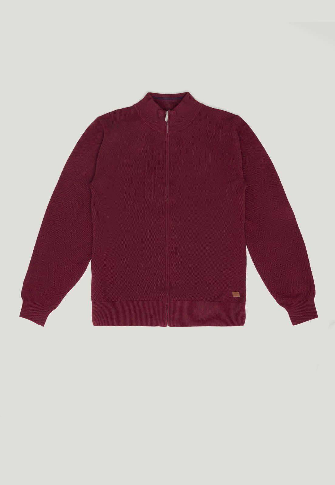 Sweater Almeria Heritage Cherry Melange-0