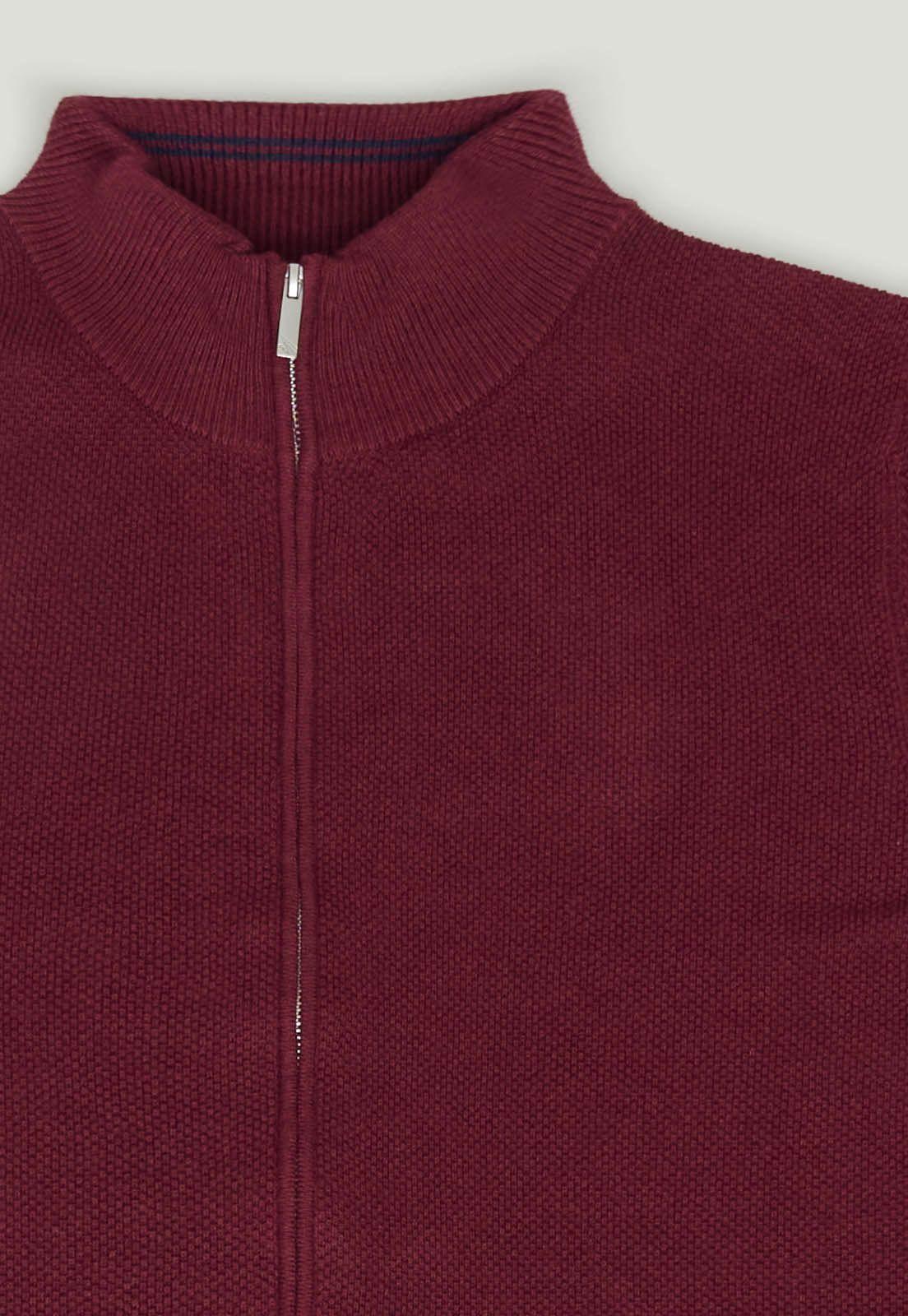 Sweater Almeria Heritage Cherry Melange-1