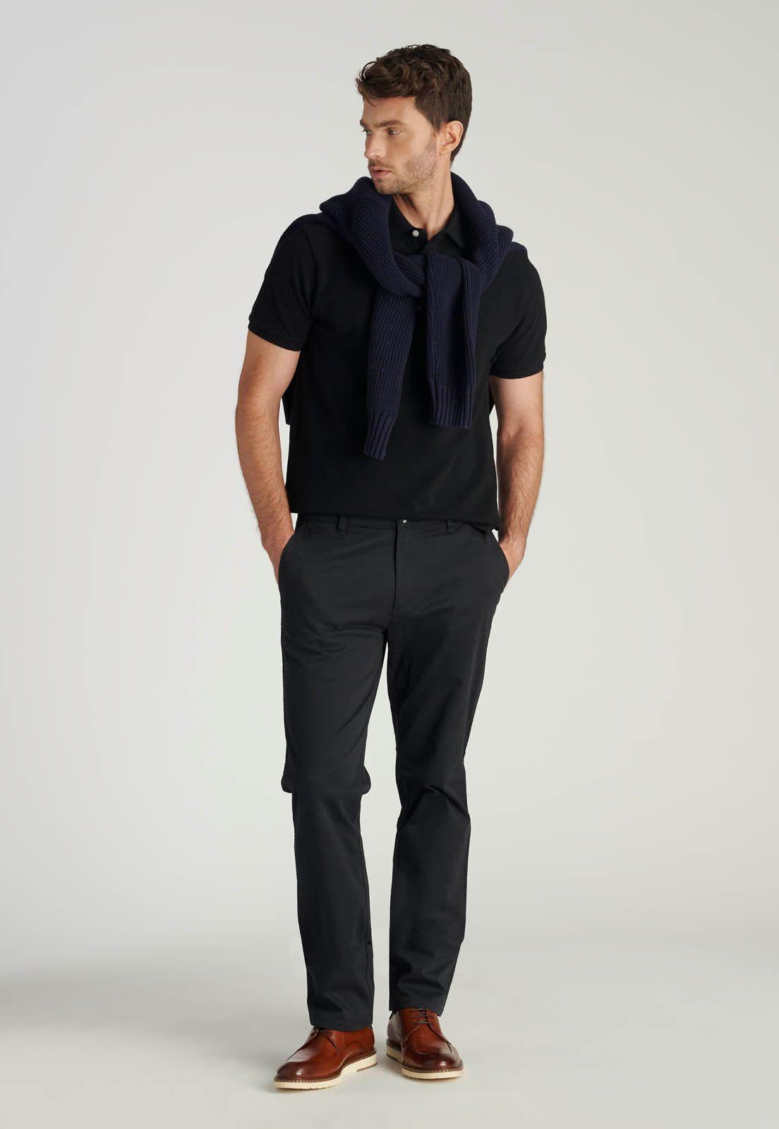 Pantalón Bagneaux Regular Heritage Marine-4