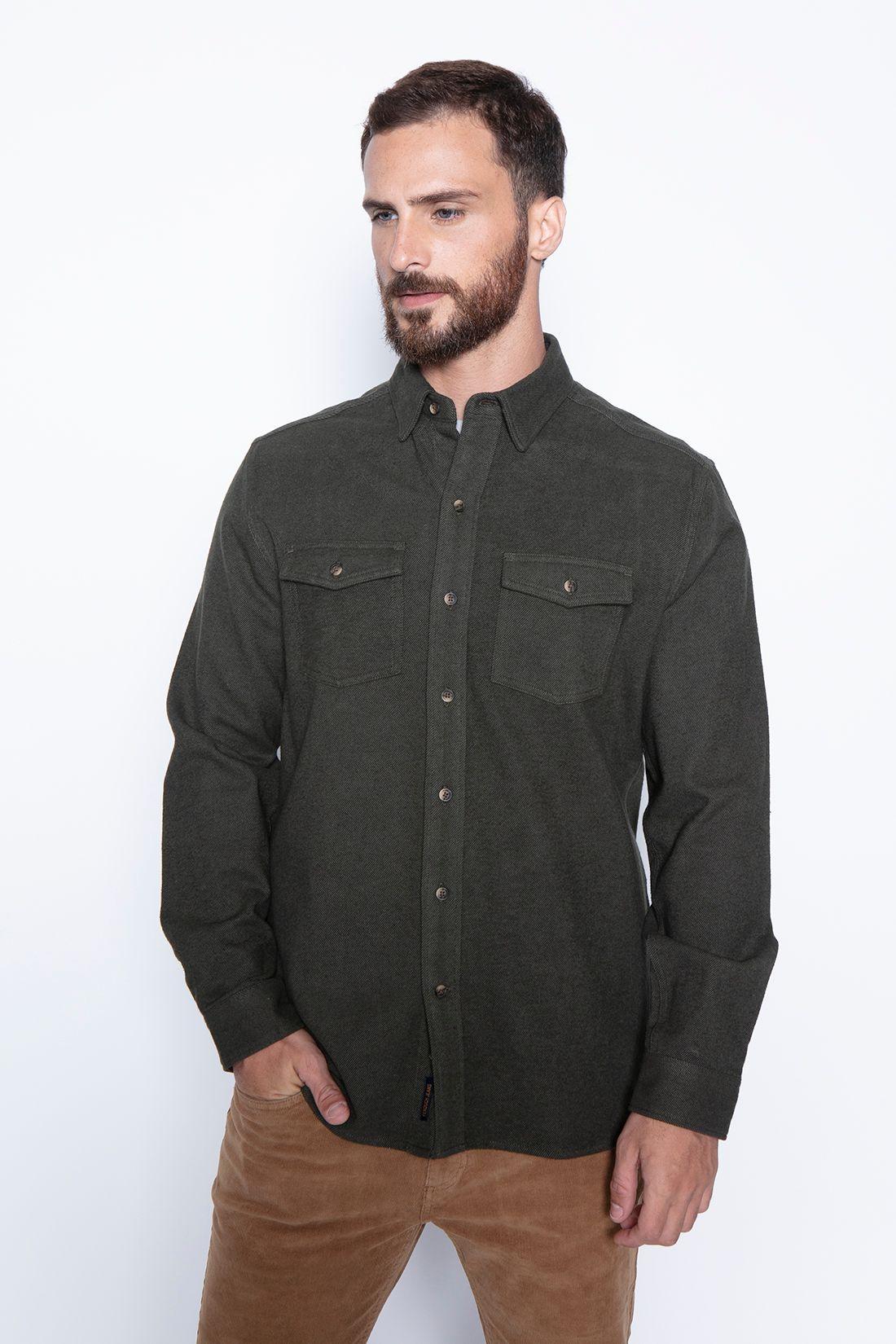 Overshirt Sport Fj Military-0