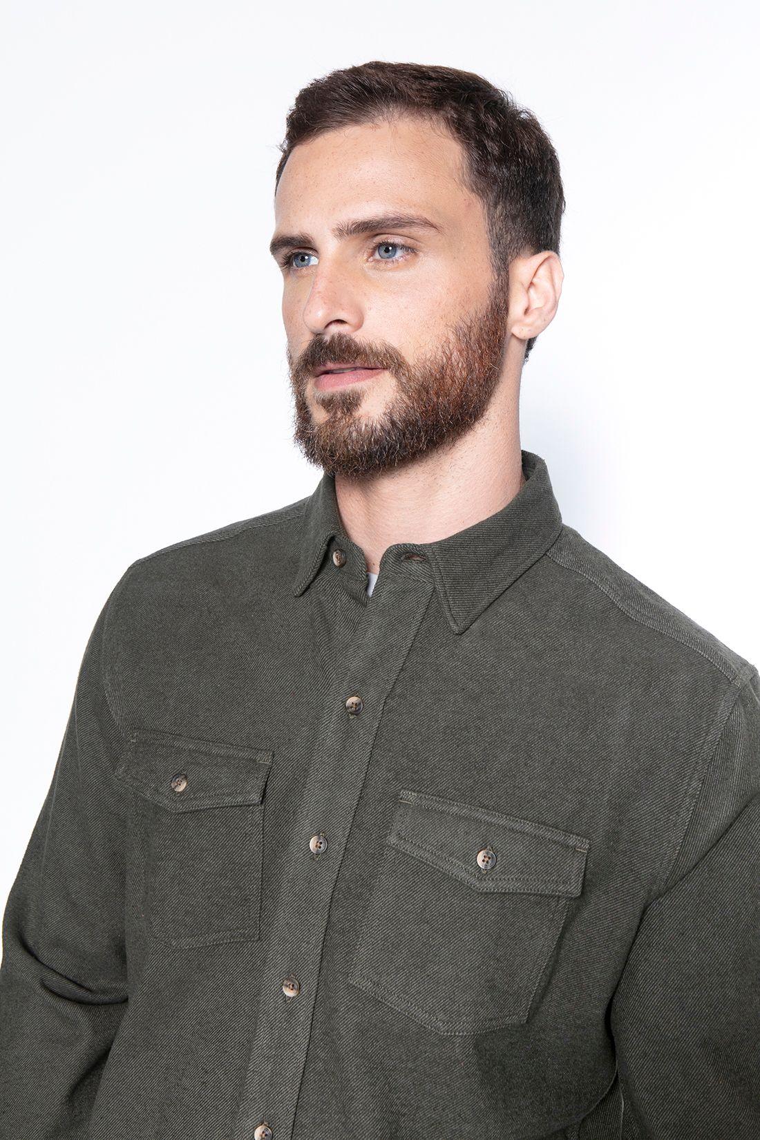 Overshirt Sport Fj Military-2