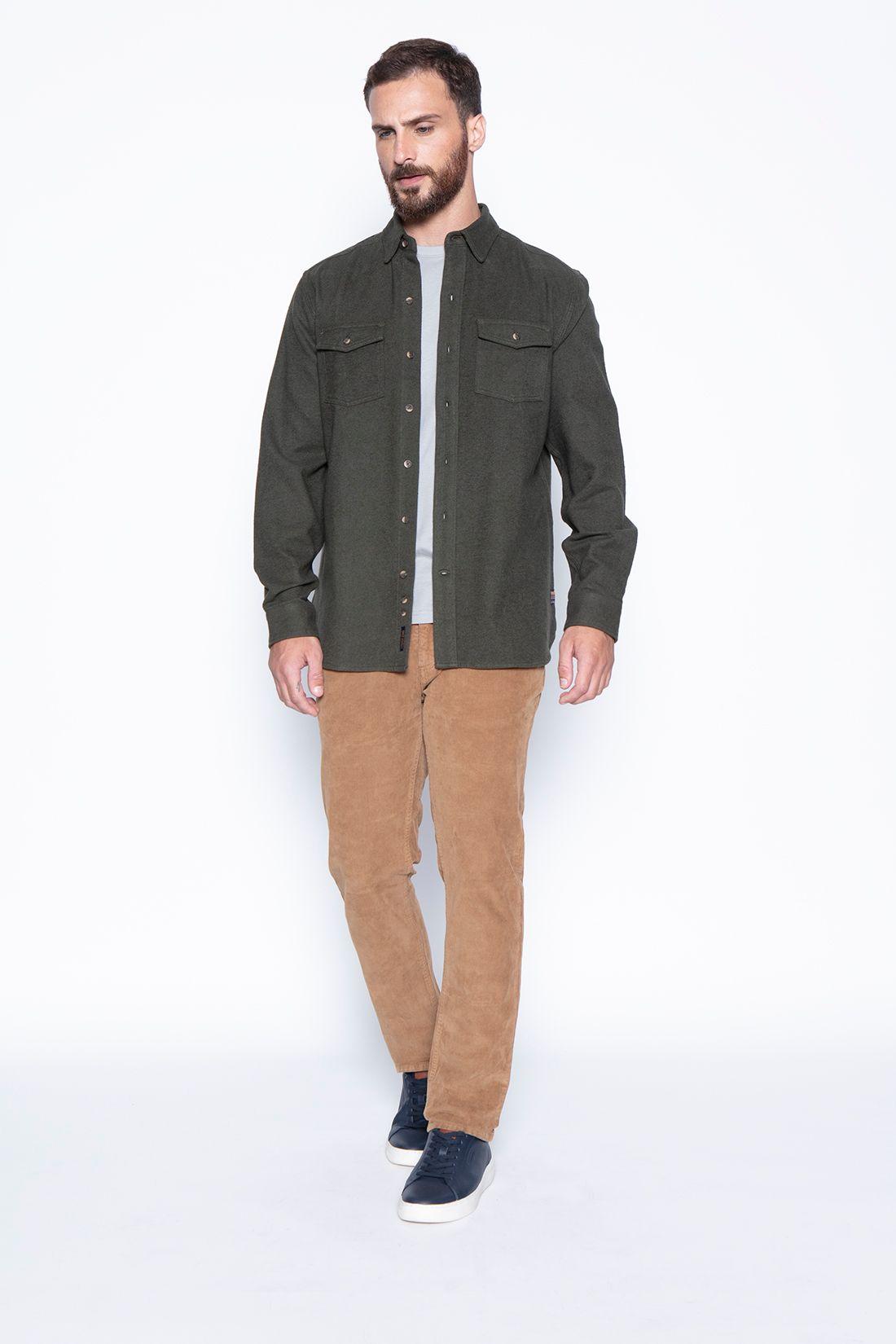 Overshirt Sport Fj Military-3
