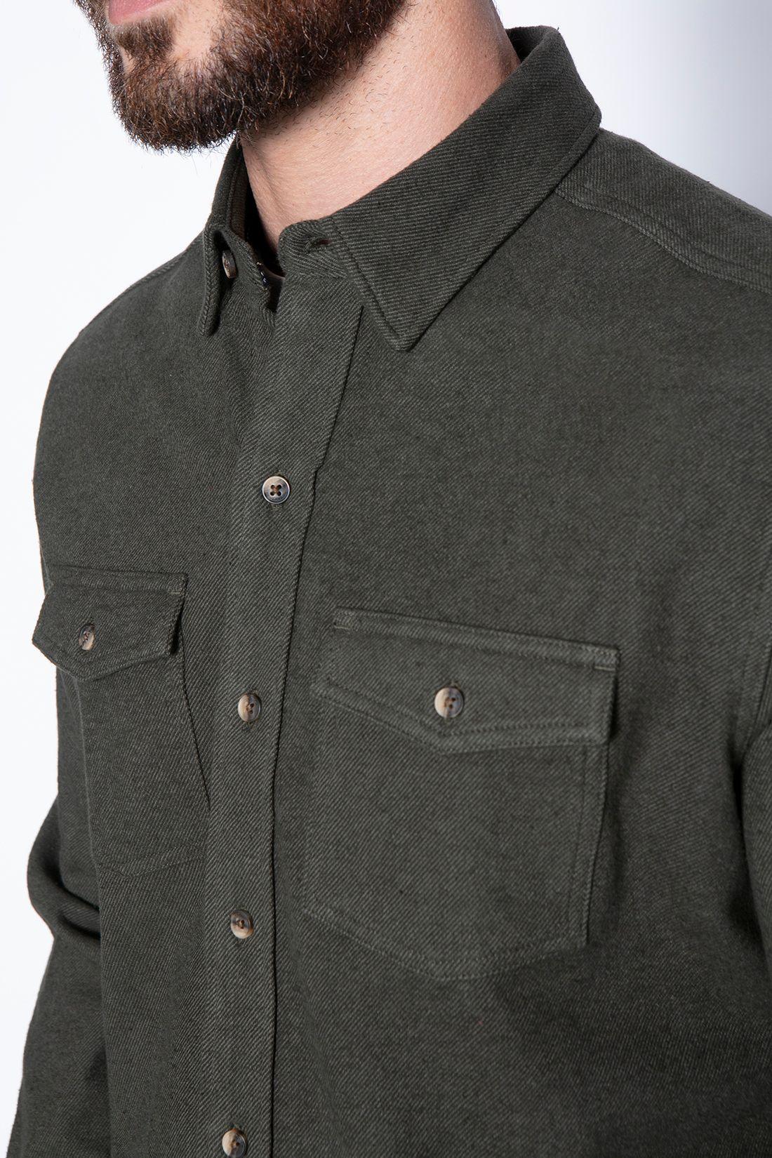 Overshirt Sport Fj Military-4