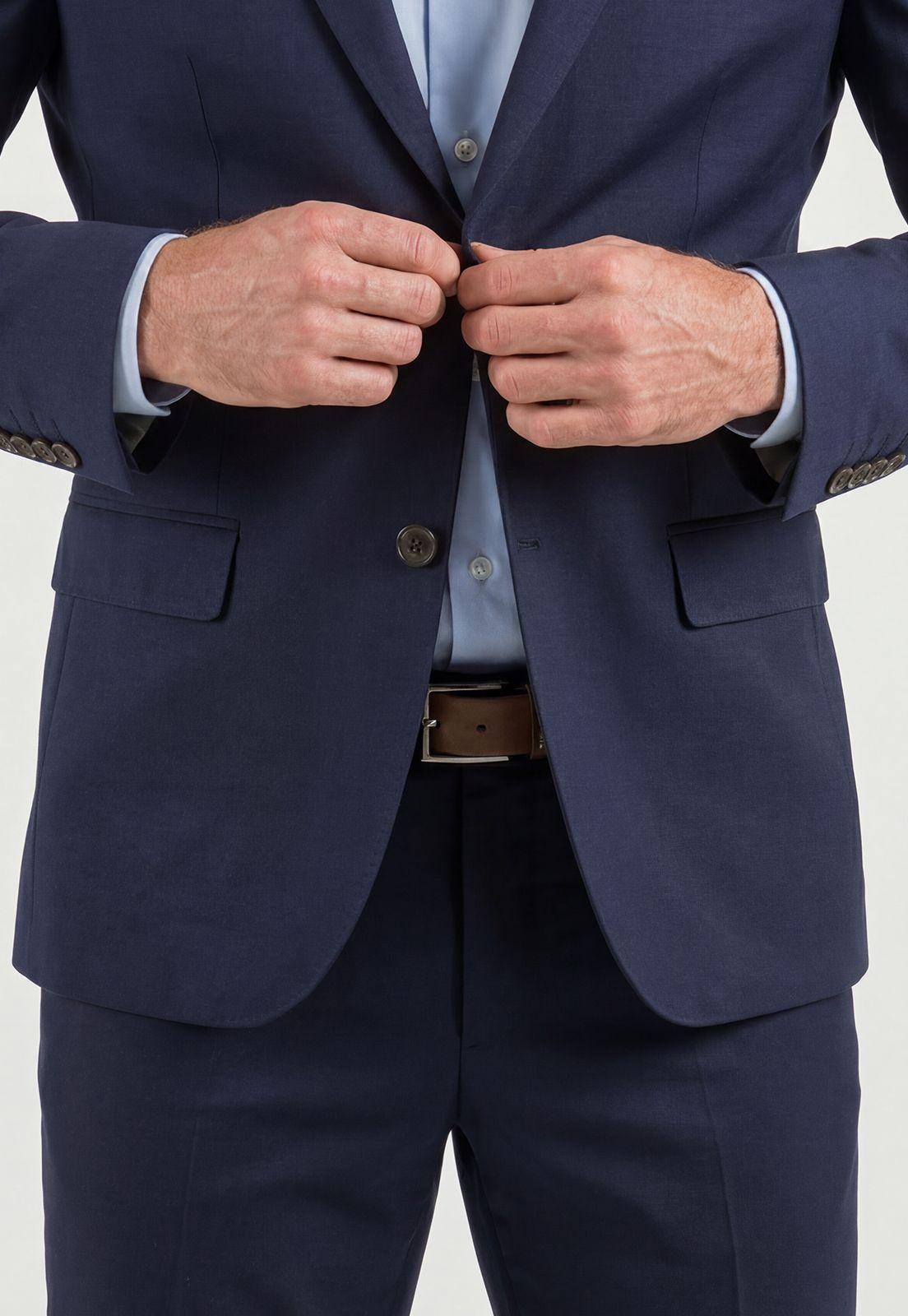 Blazer Slim Calamo Navy-2
