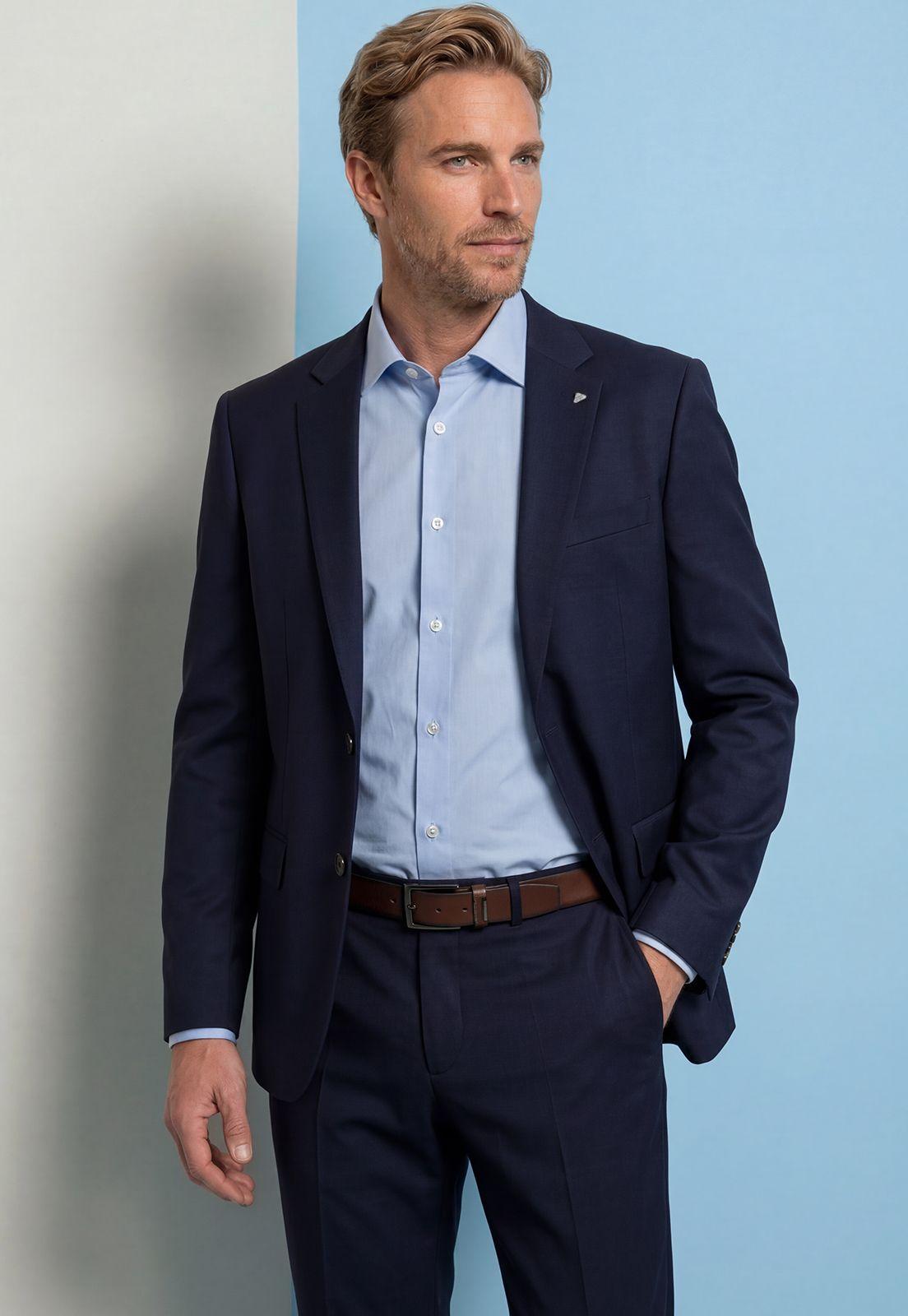 Blazer Slim Calamo Navy-4