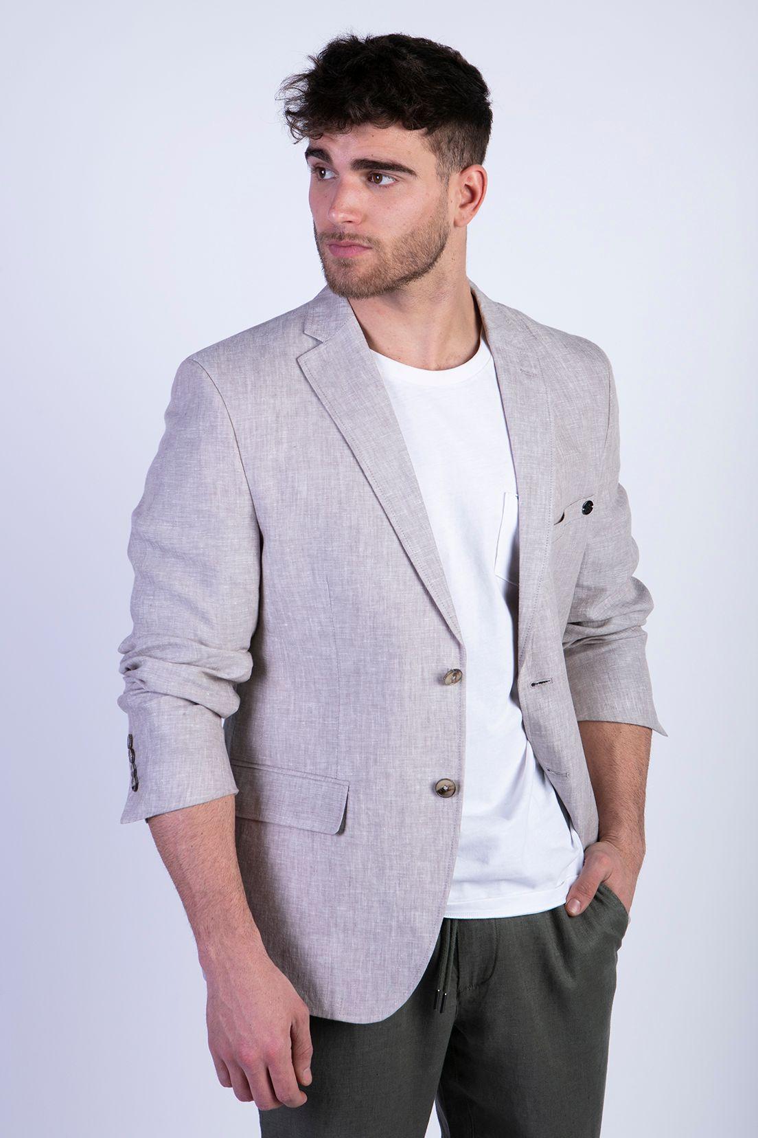 Blazer Lino Montana F Sand-0