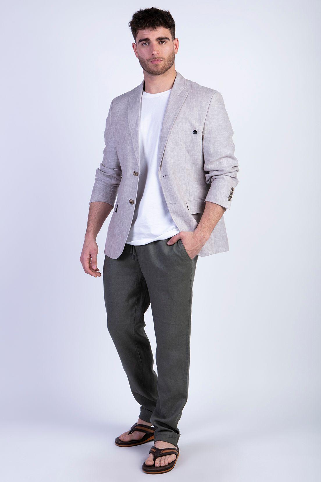 Blazer Lino Montana F Sand-2