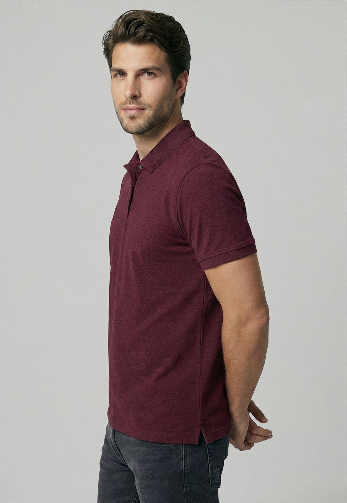 Polera Regular Boston Plum-0