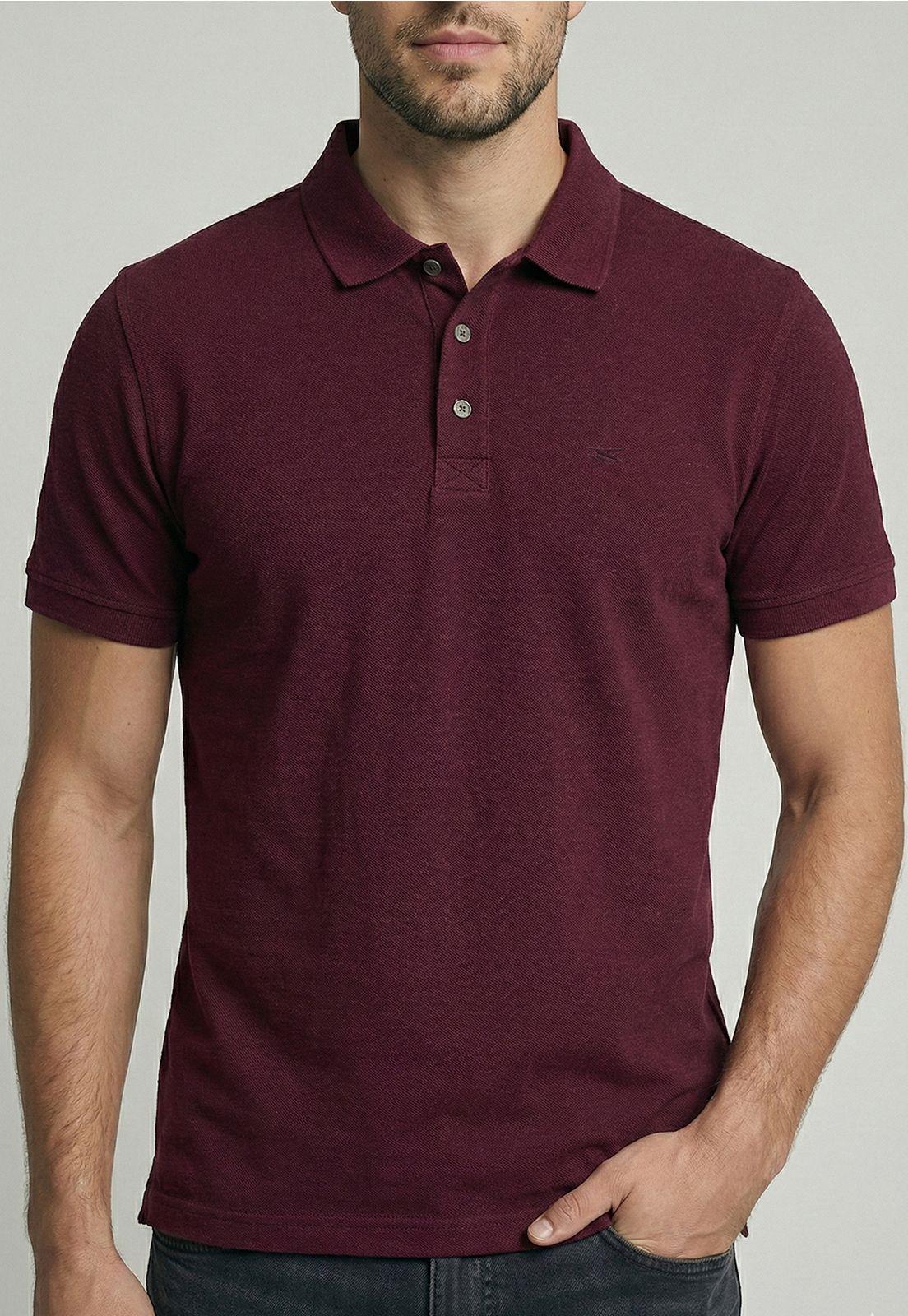 Polera Regular Boston Plum-2