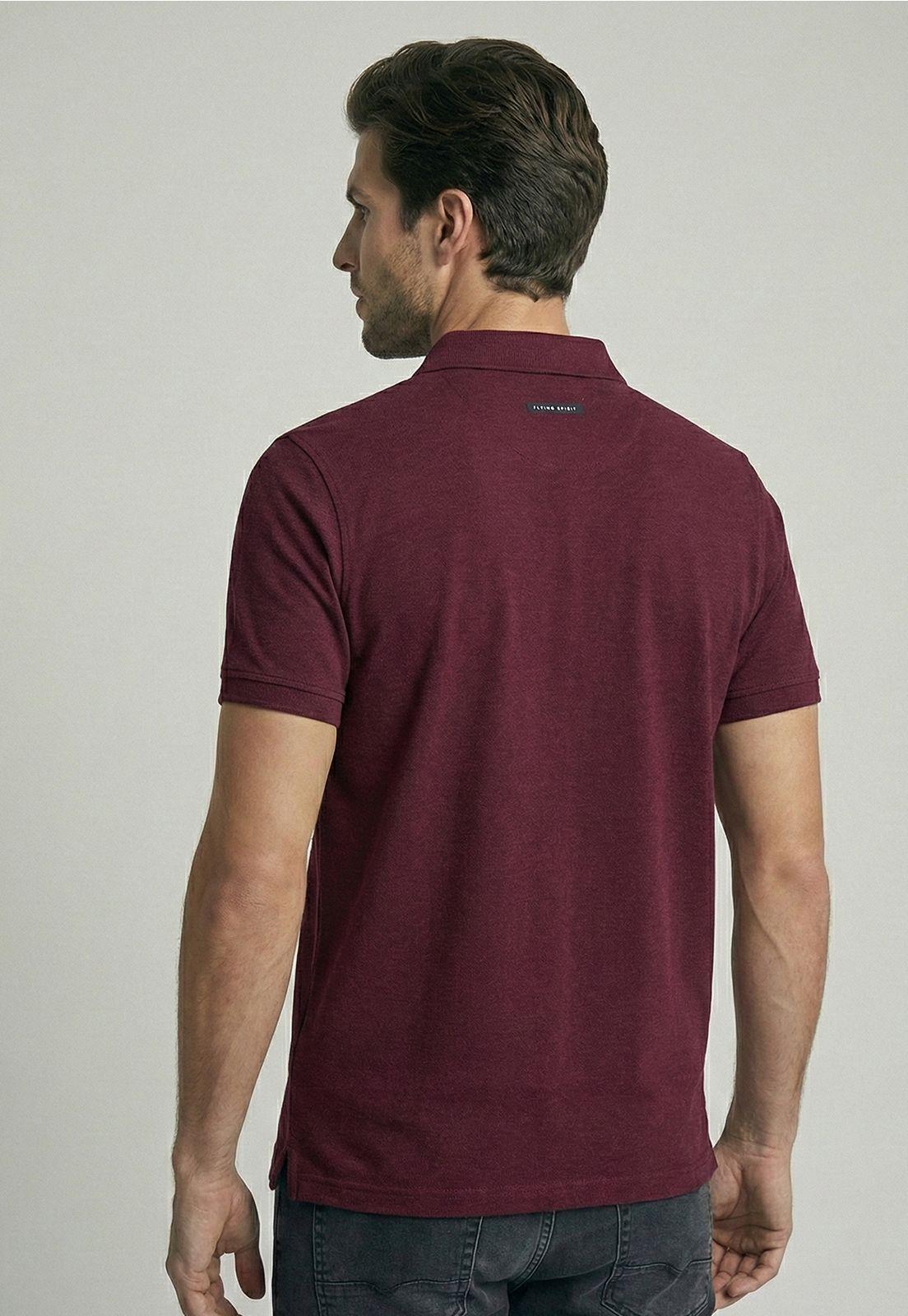 Polera Regular Boston Plum-3