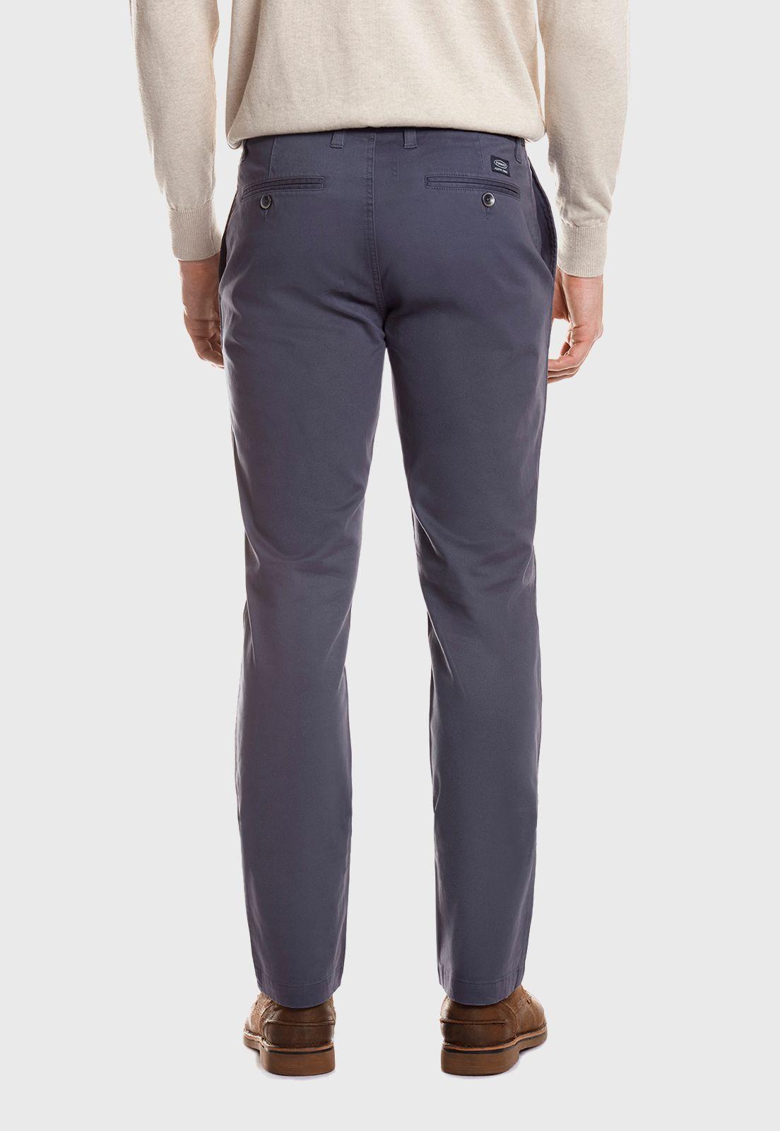 PANTALÓN TWILL WITHOUT PLEATS L/33 STONE-2