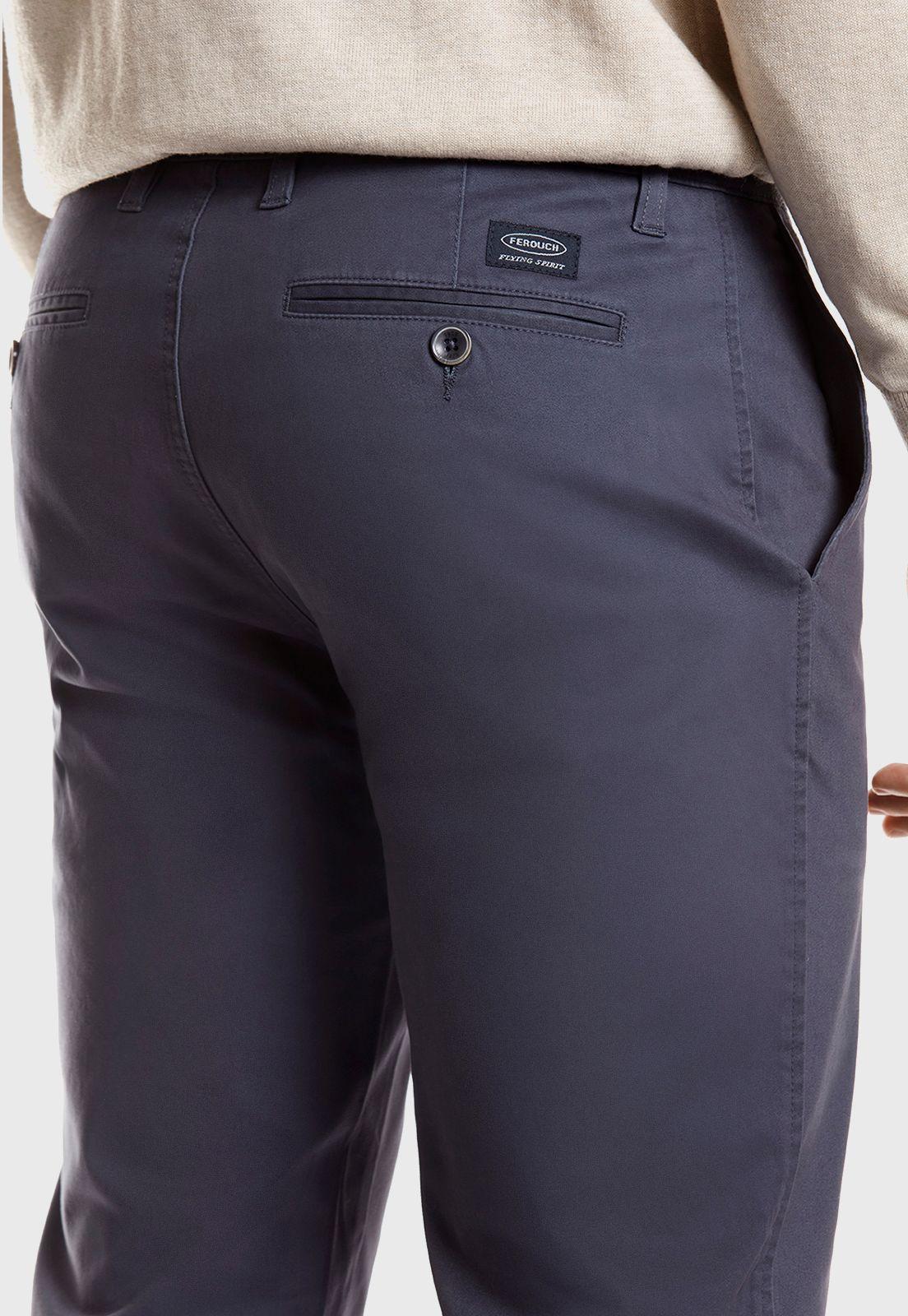 PANTALÓN TWILL WITHOUT PLEATS L/33 STONE-3