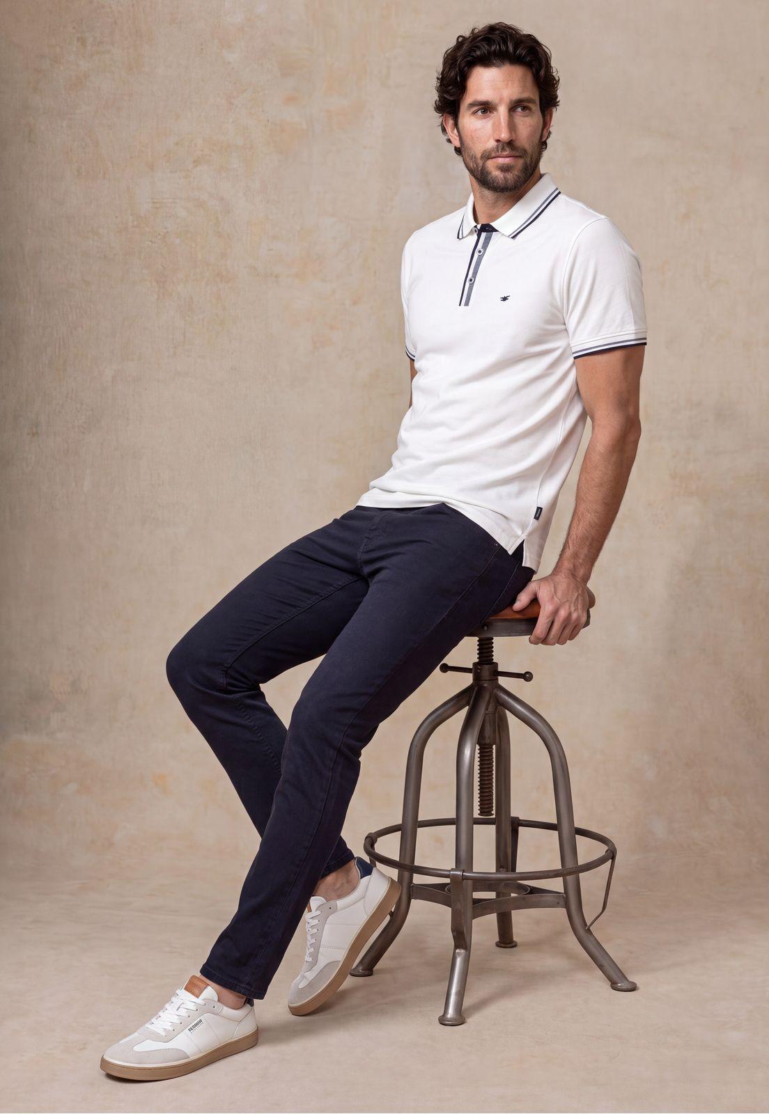 Jeans Slim Colorado Navy-4