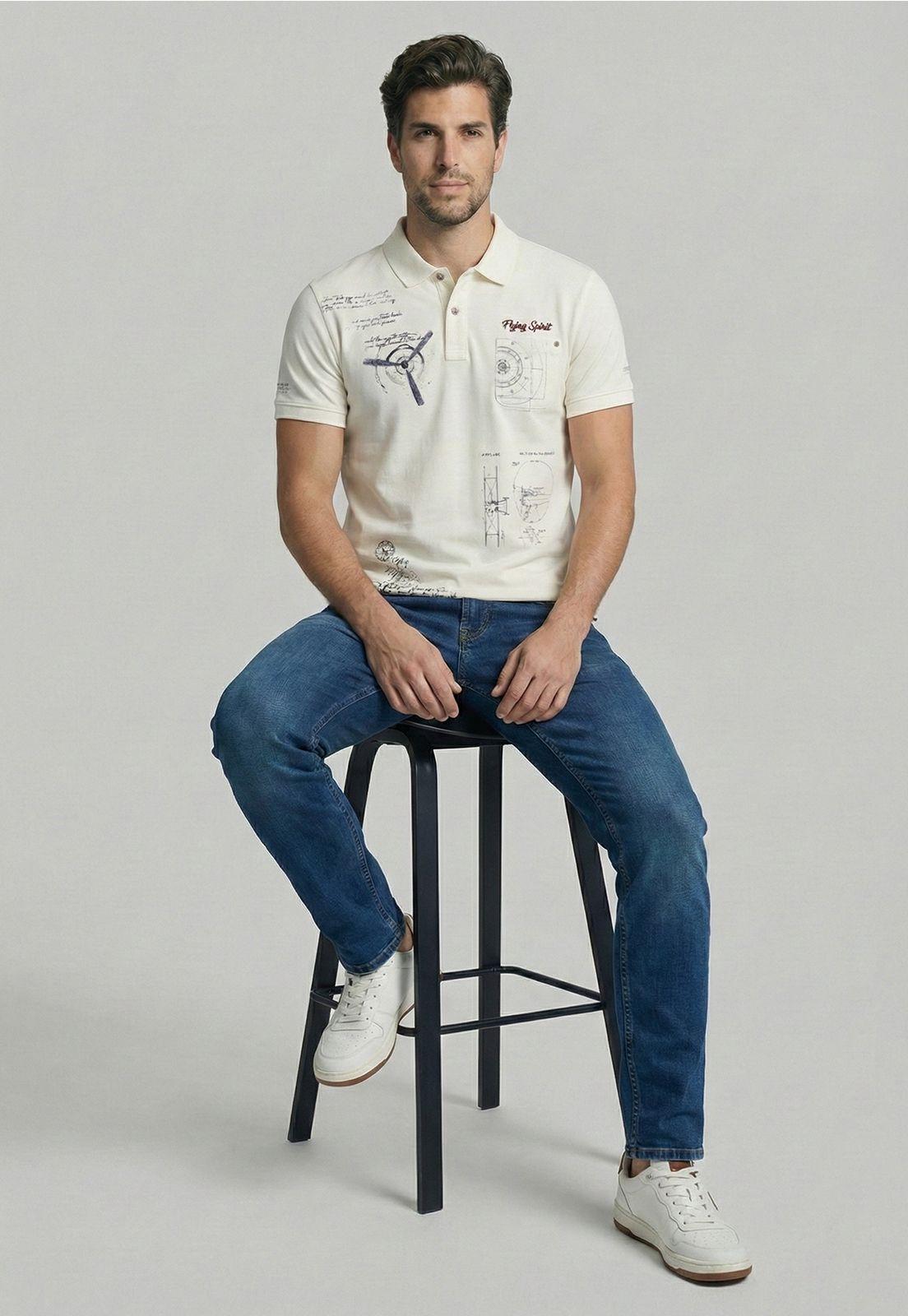 Polera Burbank Ecru-4