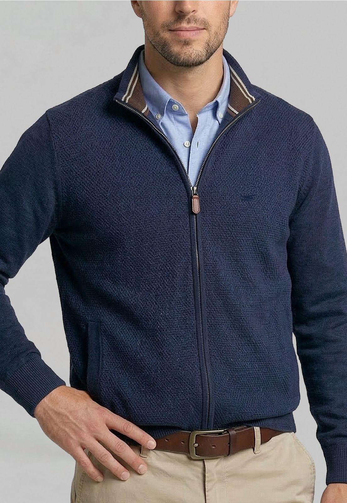 Sweater Berkeley Navy Melange-2