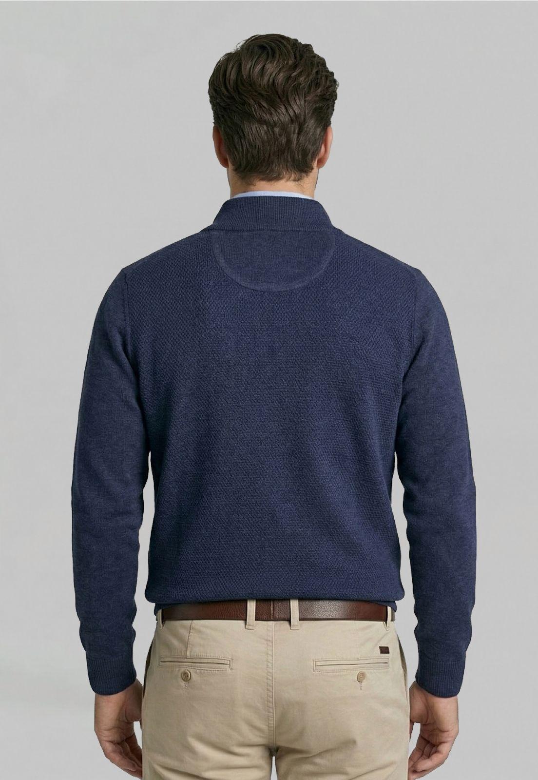 Sweater Berkeley Navy Melange-3