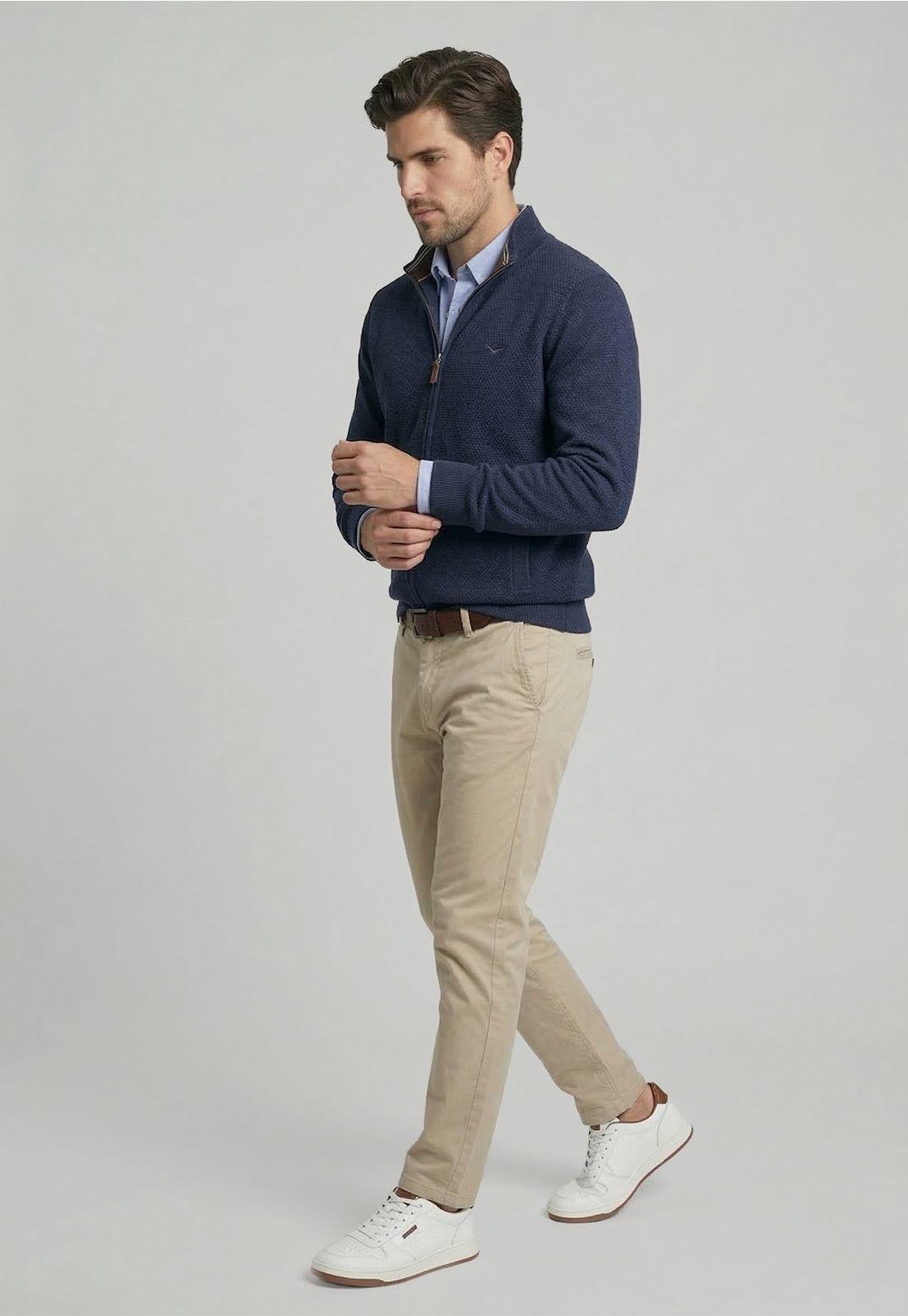 Sweater Berkeley Navy Melange-4