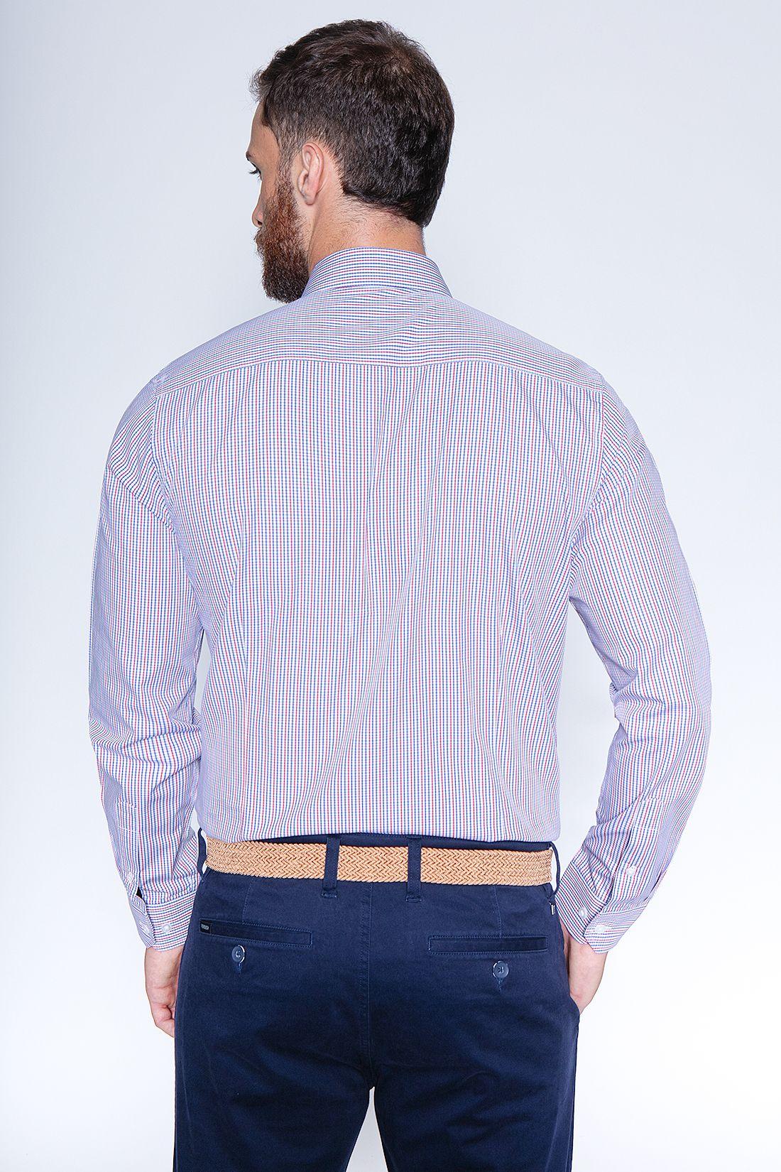 Camisa Cuadro Dakota Sm Red-1