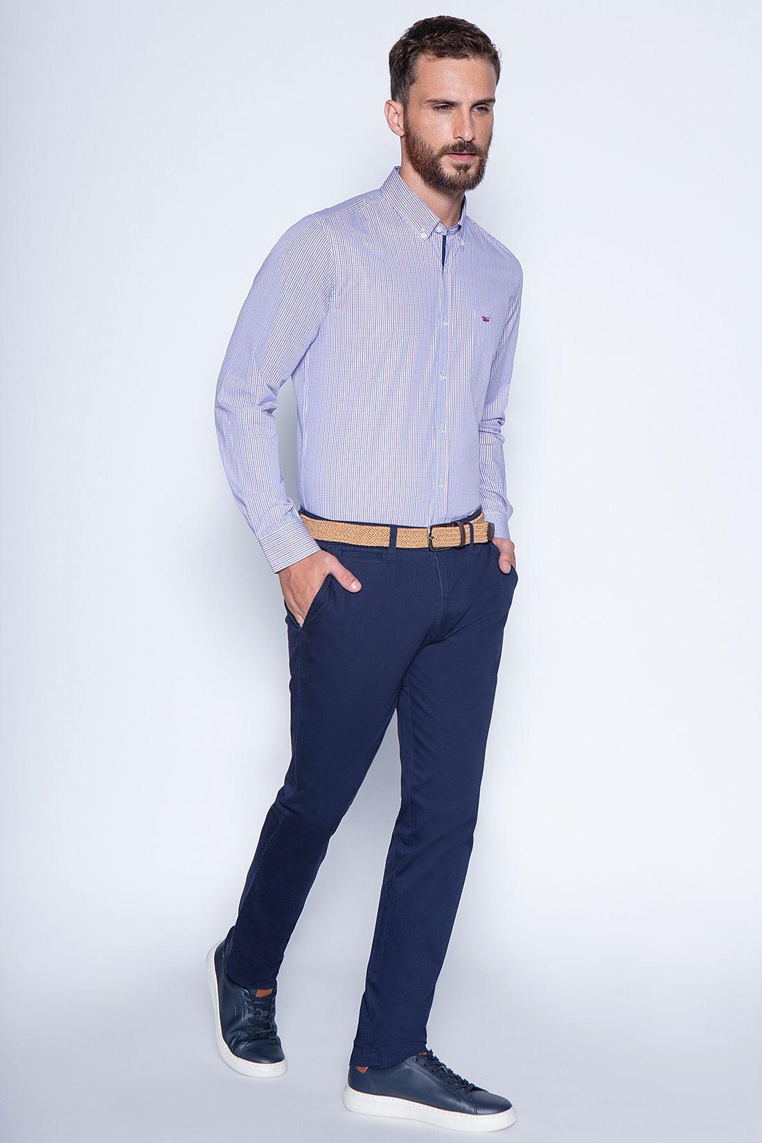 Camisa Cuadro Dakota Sm Red-3