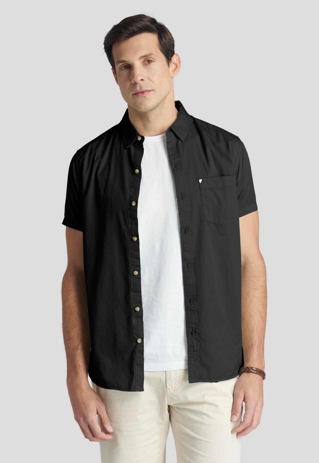 Camisa Aylesbury Heritage Black-0