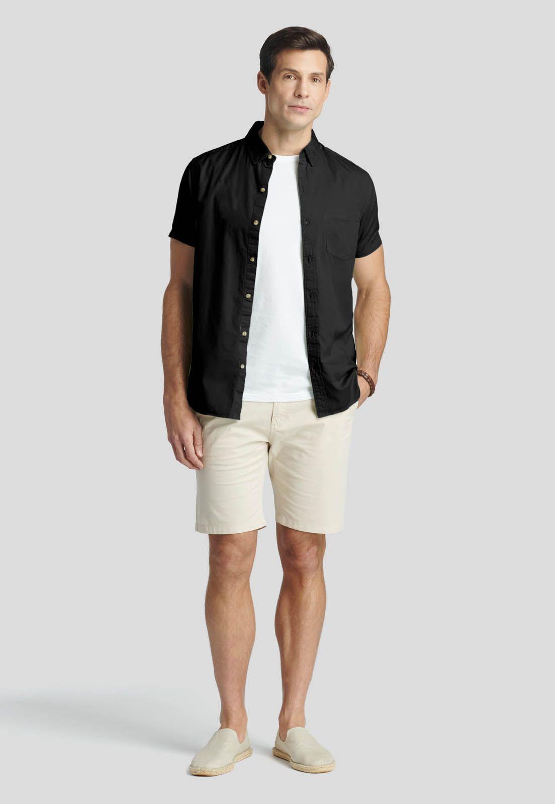 Camisa Aylesbury Heritage Black-1