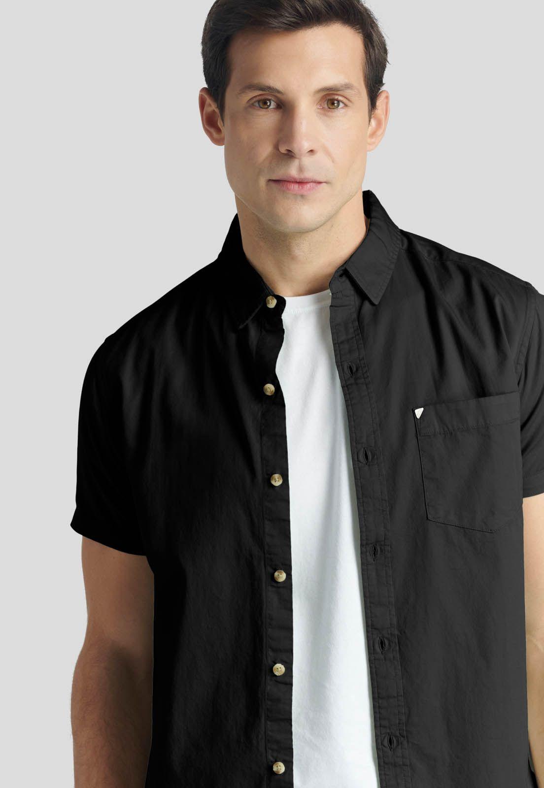Camisa Aylesbury Heritage Black-2