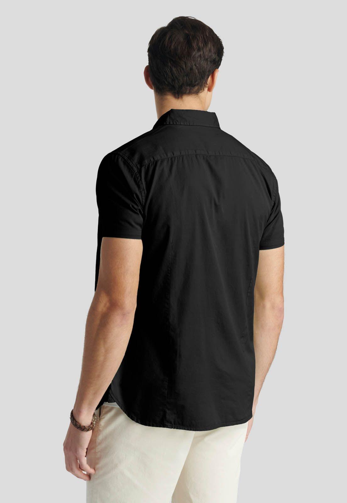 Camisa Aylesbury Heritage Black-3
