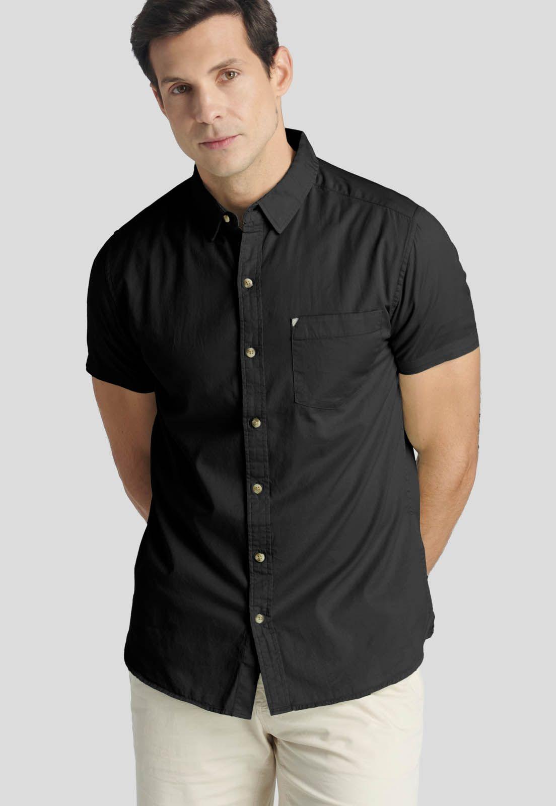 Camisa Aylesbury Heritage Black-4