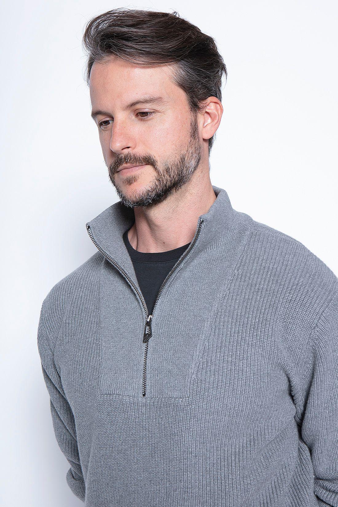 Sweater Coimbra Graphite-2