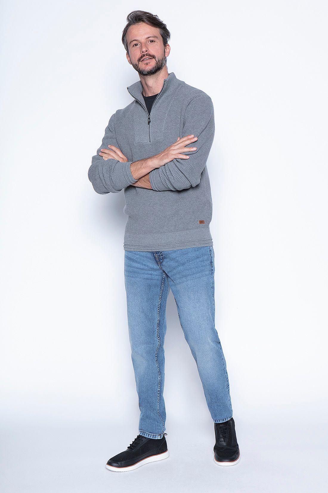 Sweater Coimbra Graphite-3