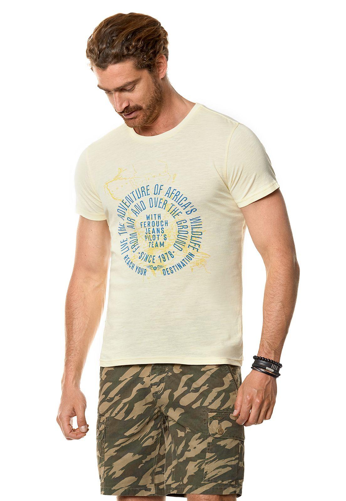 Polera Sarasota Yellow-2