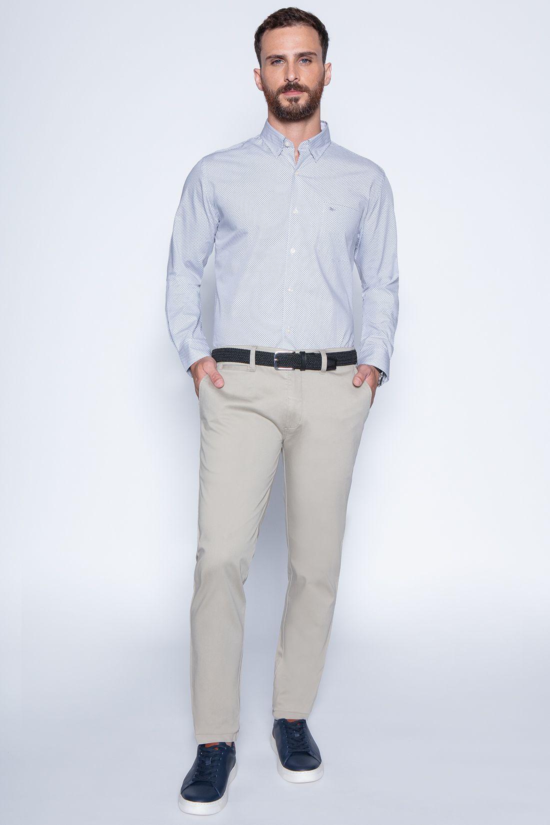 Camisa Estampada Montana Sm Grey-3