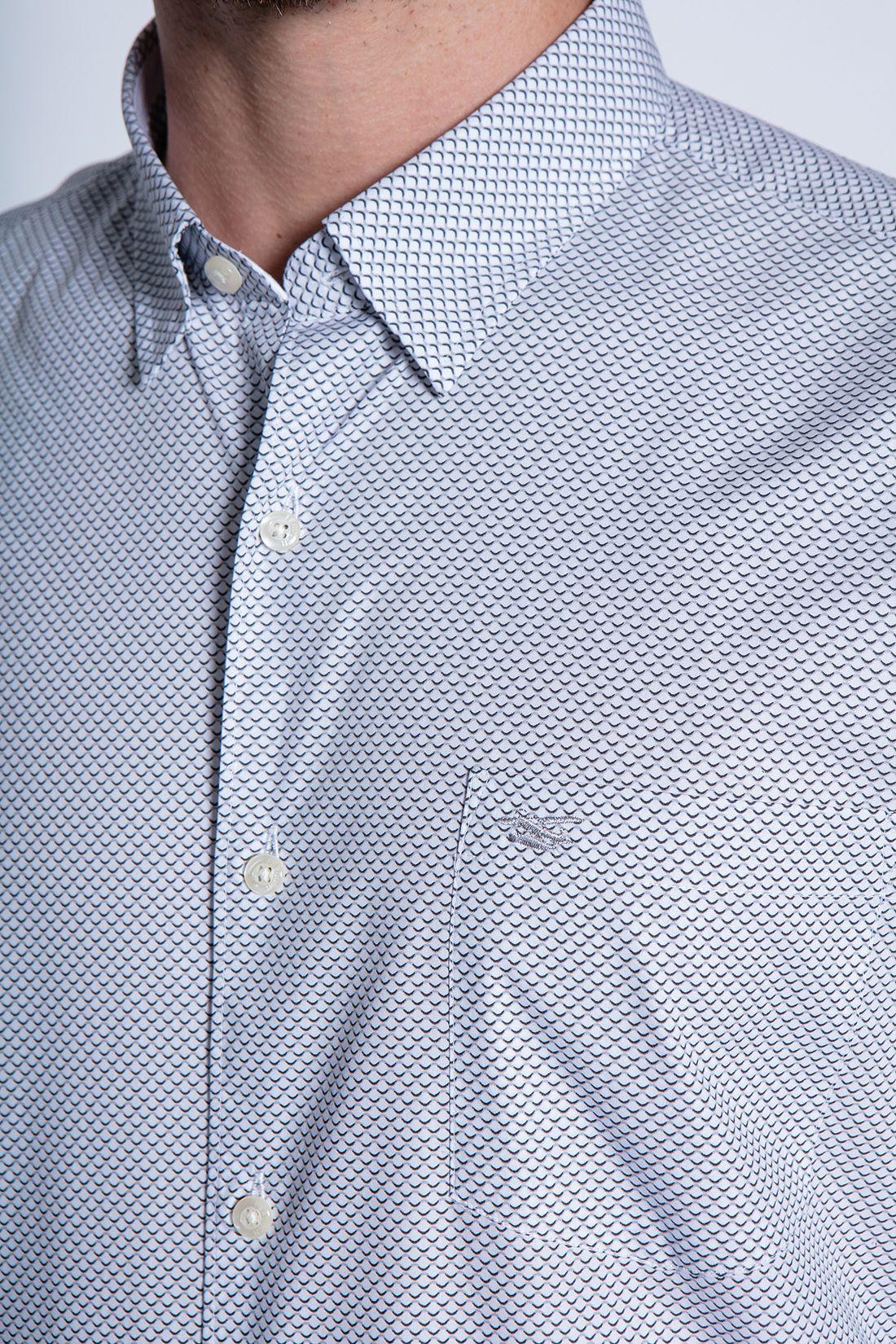 Camisa Estampada Montana Sm Grey-4