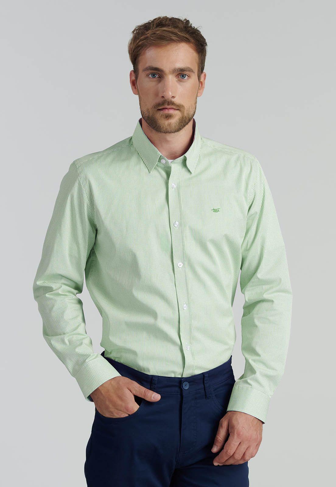Camisa Baltimore Smart Casual Green-0