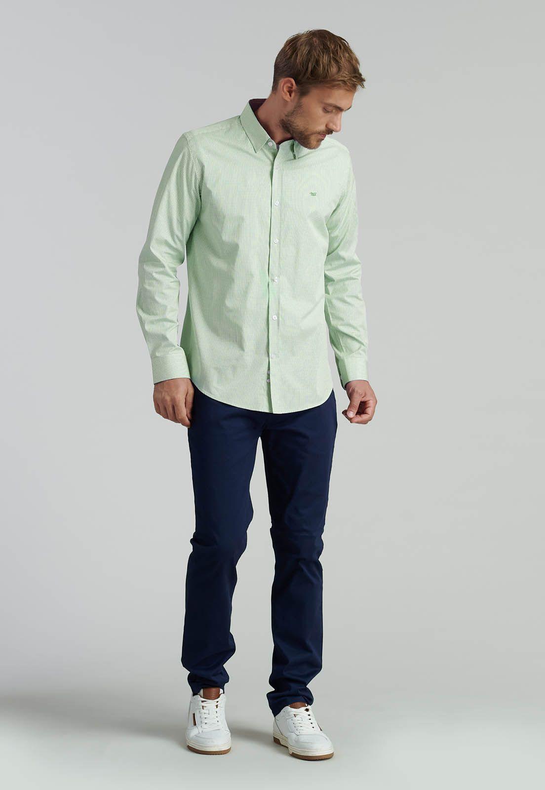Camisa Baltimore Smart Casual Green-1