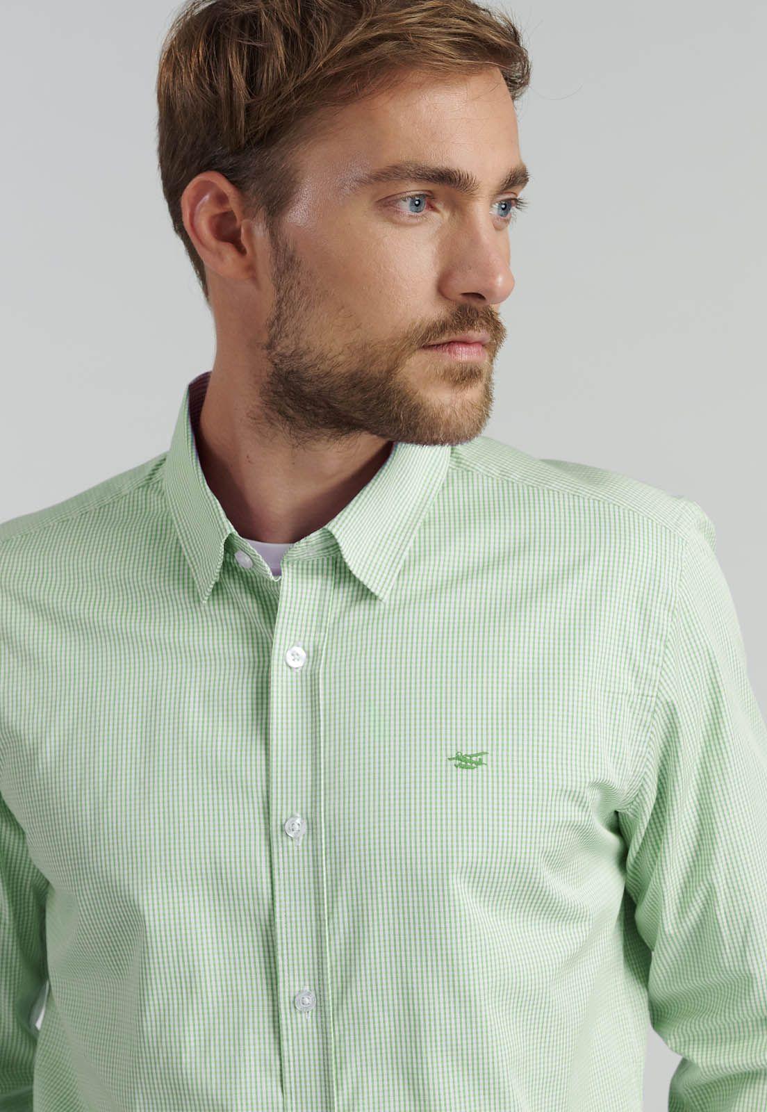 Camisa Baltimore Smart Casual Green-2