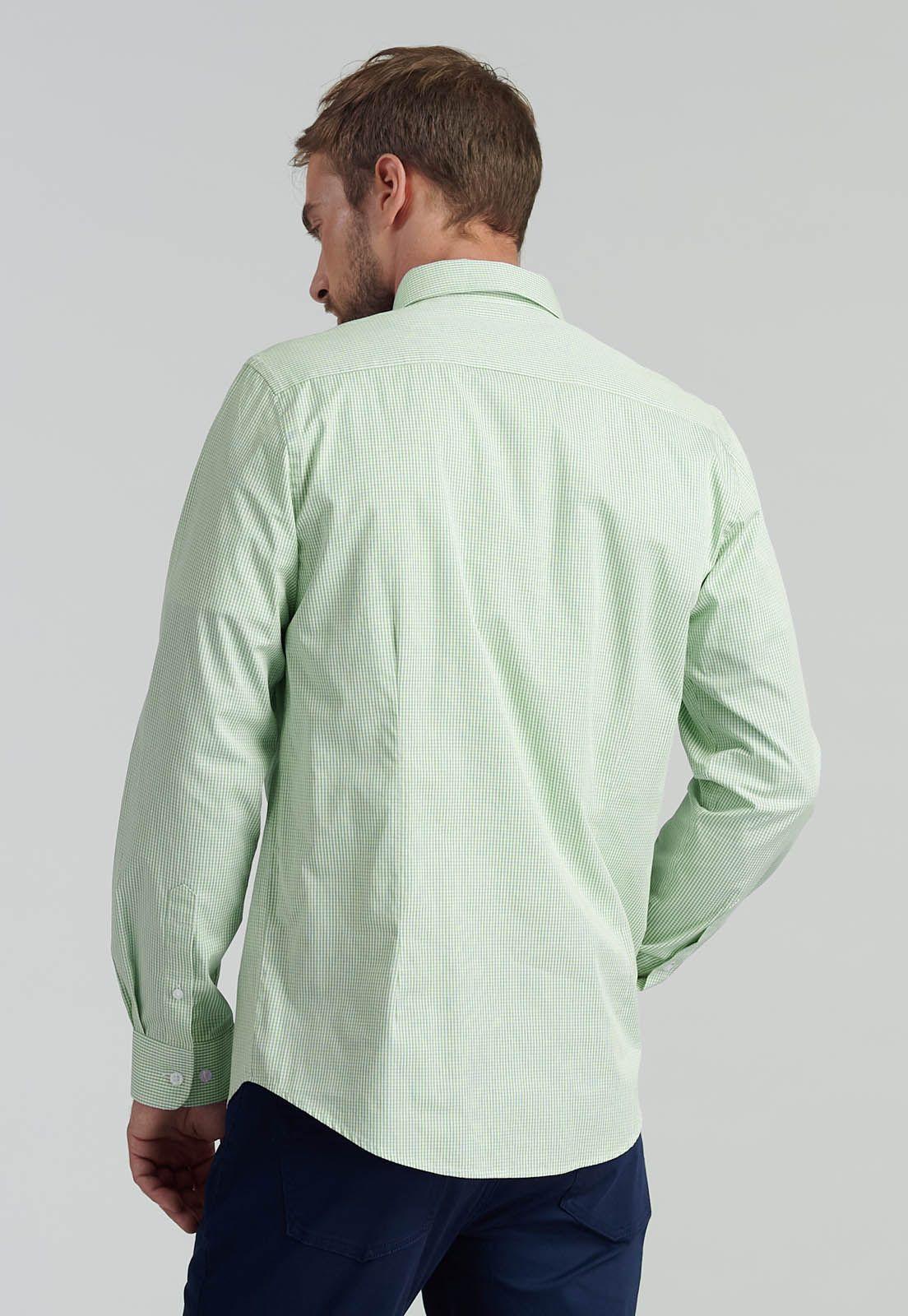 Camisa Baltimore Smart Casual Green-3