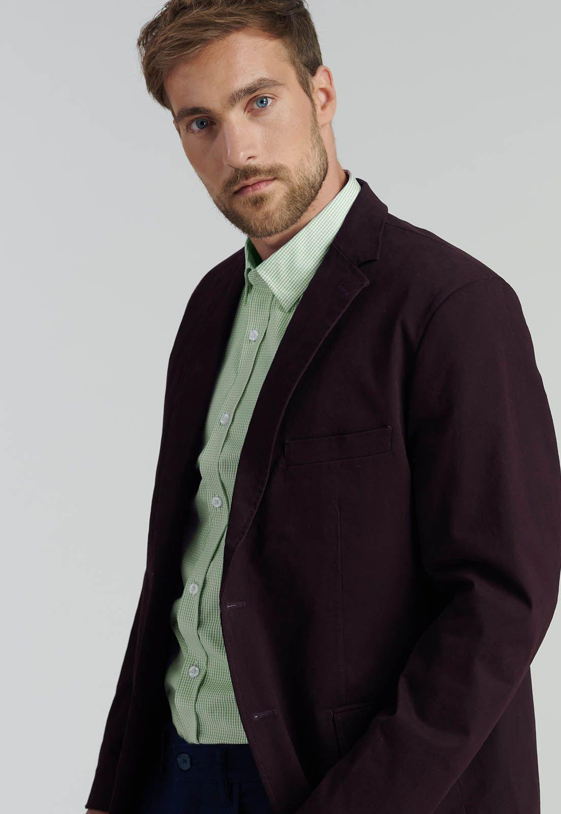 Camisa Baltimore Smart Casual Green-4