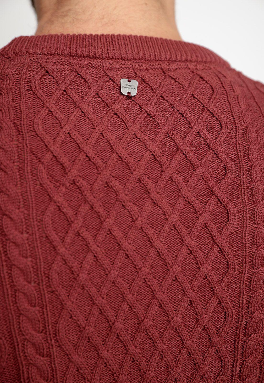 Sweater Texas Merlot-2
