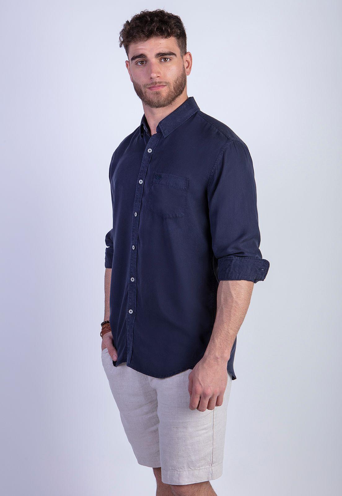 Camisa Sport Miami F Blue-0