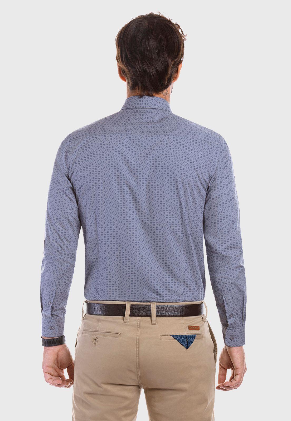 Camisa Business Fontana Grey-2