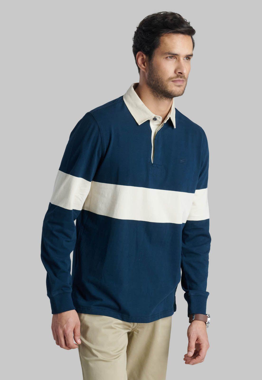 Polera Newark Navy-0