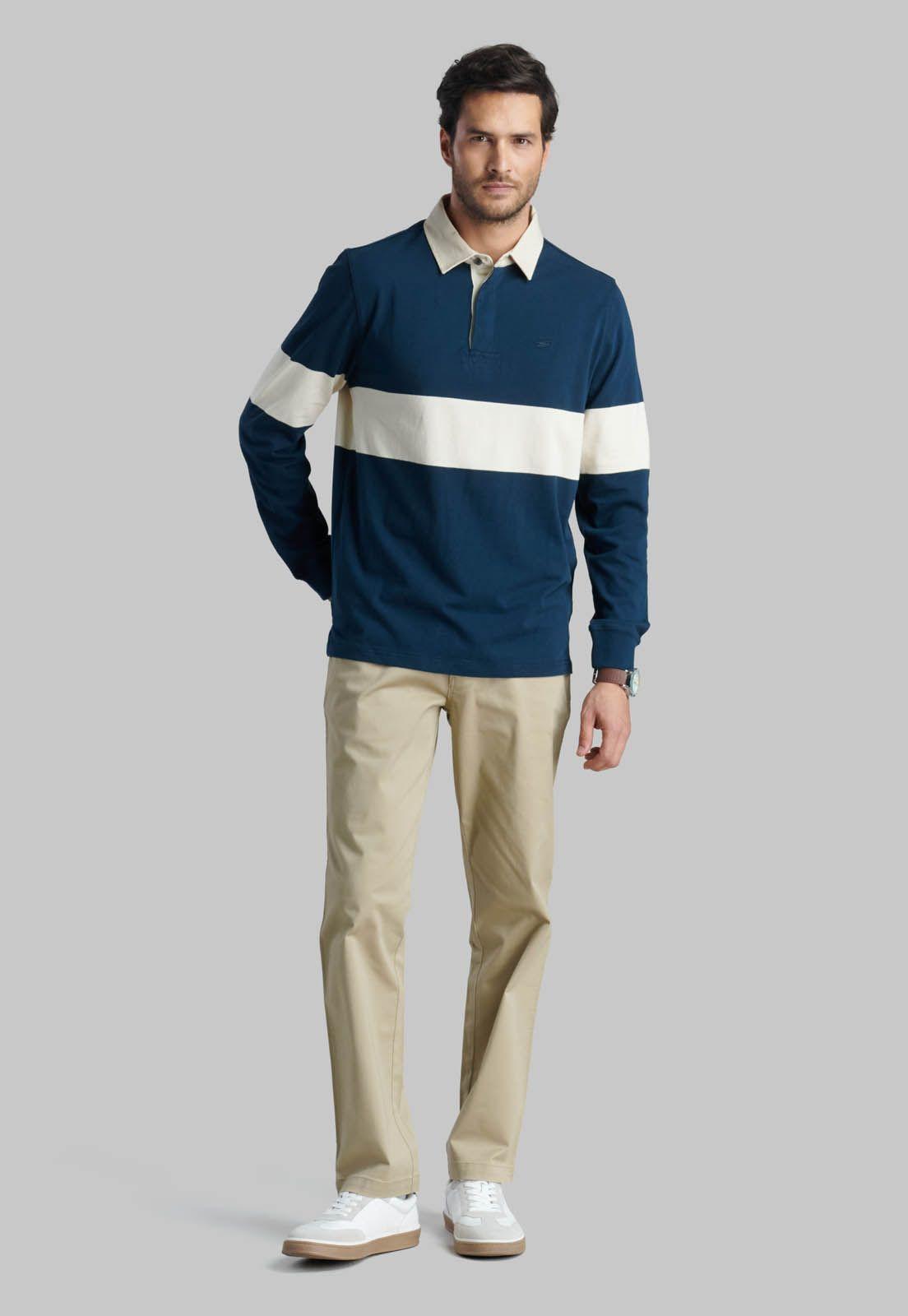 Polera Newark Navy-1